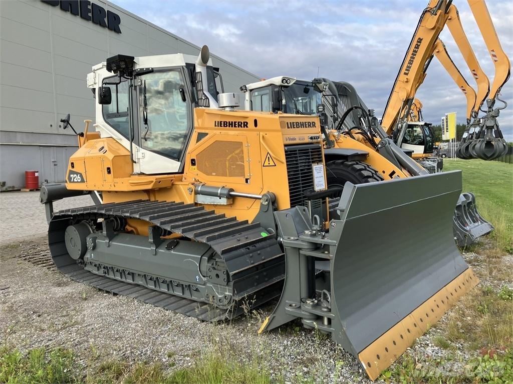 Liebherr PR 726 ブルドーザー