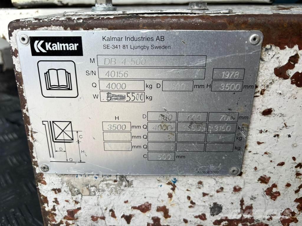 Kalmar DB 4-500 ディーゼル・軽油