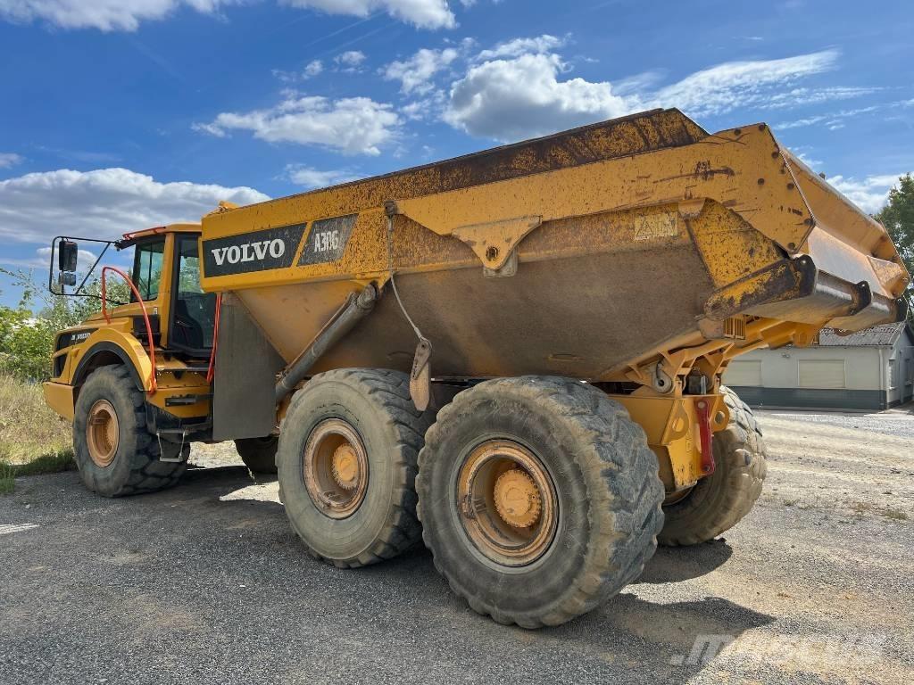 Volvo A 30 G アーティキュレート式ダンプトラック