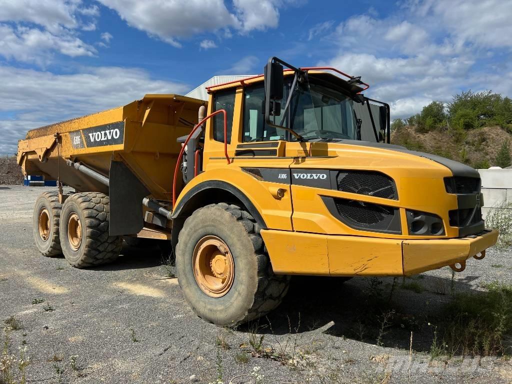 Volvo A 30 G アーティキュレート式ダンプトラック