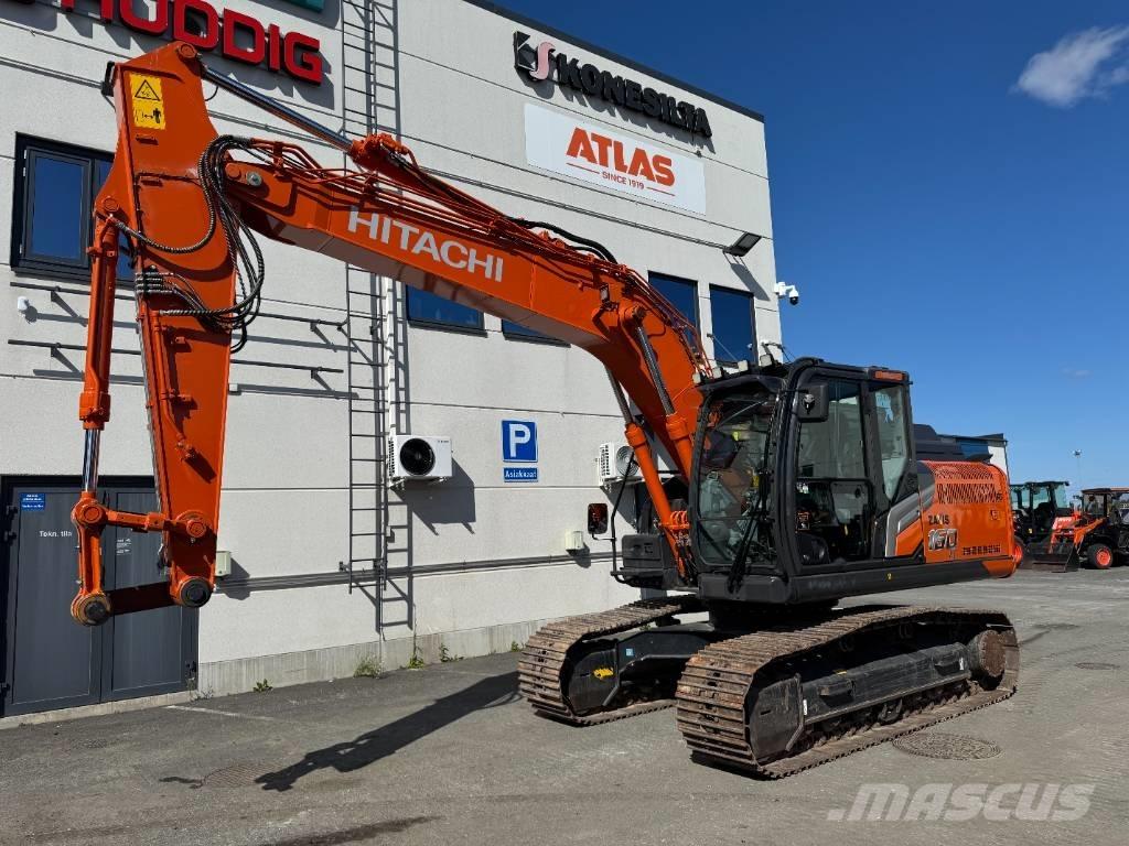 Hitachi ZX160LC-7 大型油圧ショベル12t以上（パワーショベル・ユンボ）