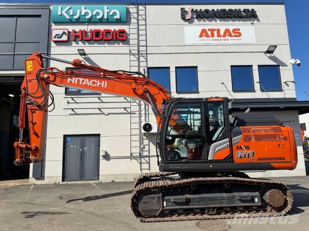 Hitachi ZX160LC-7 大型油圧ショベル12t以上（パワーショベル・ユンボ）