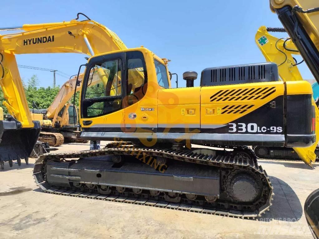 Hyundai Robex 330 LC 大型油圧ショベル12t以上（パワーショベル・ユンボ）