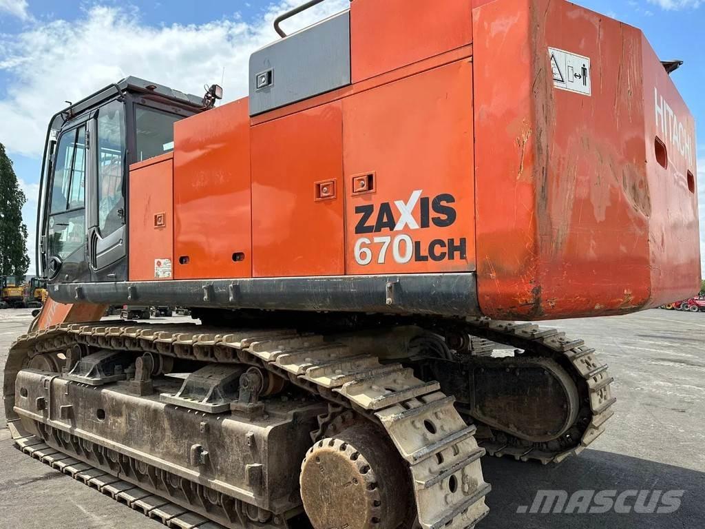 Hitachi ZX670CH-3 大型油圧ショベル12t以上（パワーショベル・ユンボ）