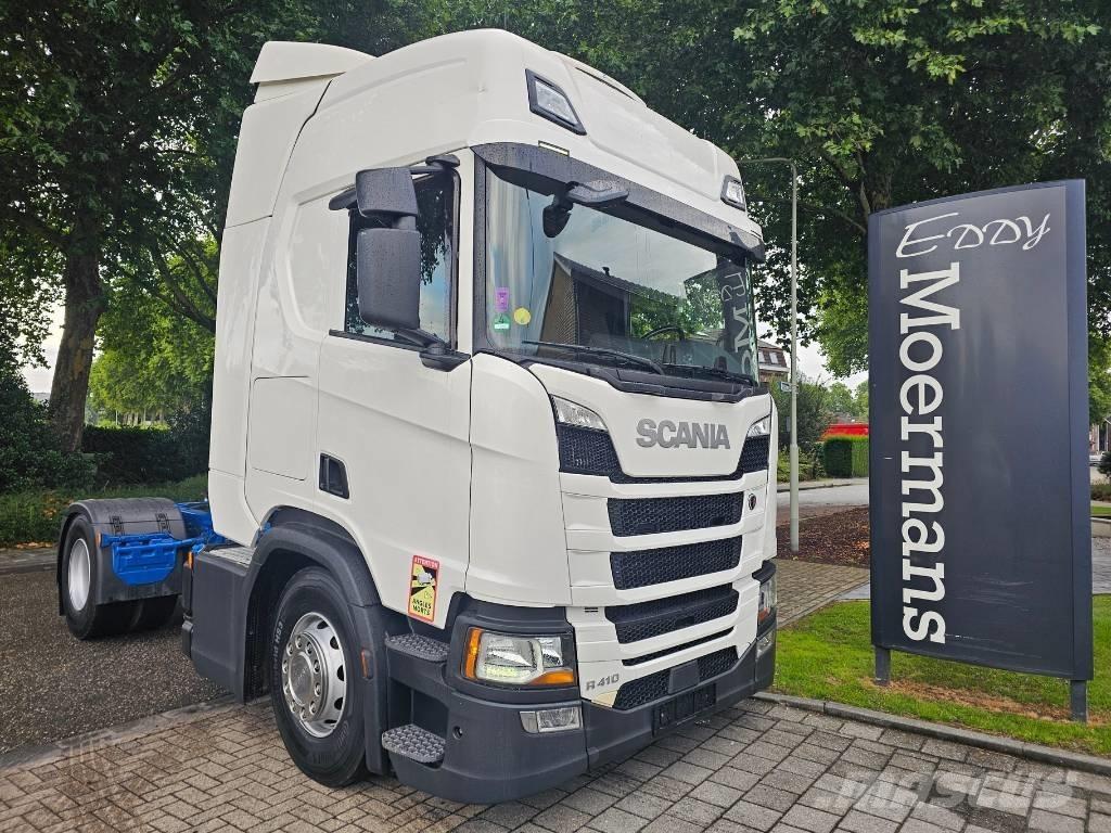 Scania R 410 中古トラクターヘッド | トレーラーヘッド