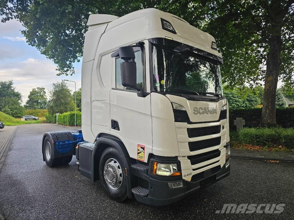Scania R 410 中古トラクターヘッド | トレーラーヘッド
