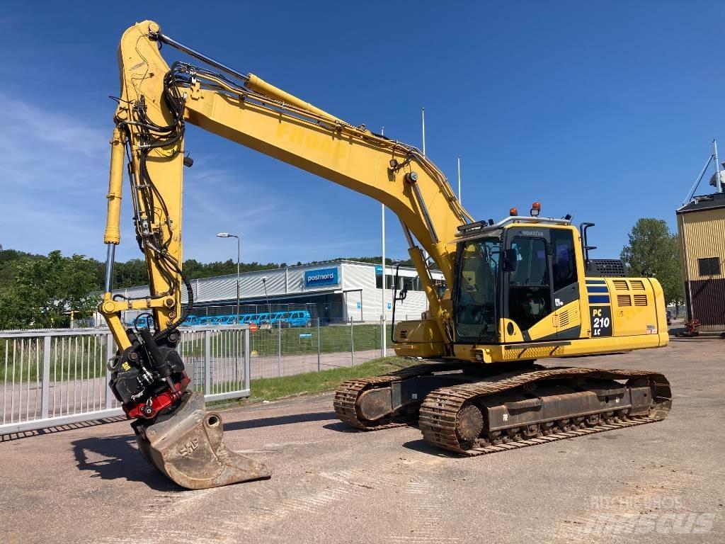 Komatsu PC 210 LC-11 大型油圧ショベル12t以上（パワーショベル・ユンボ）
