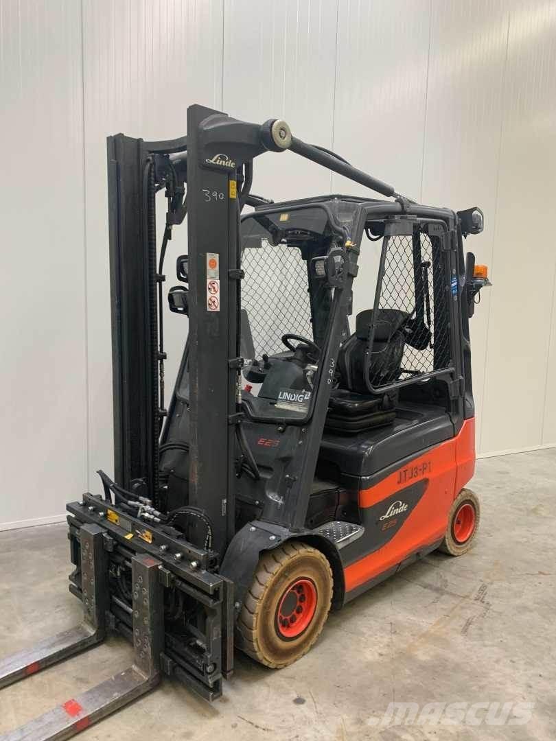 Linde E25 バッテリーフォークリフト