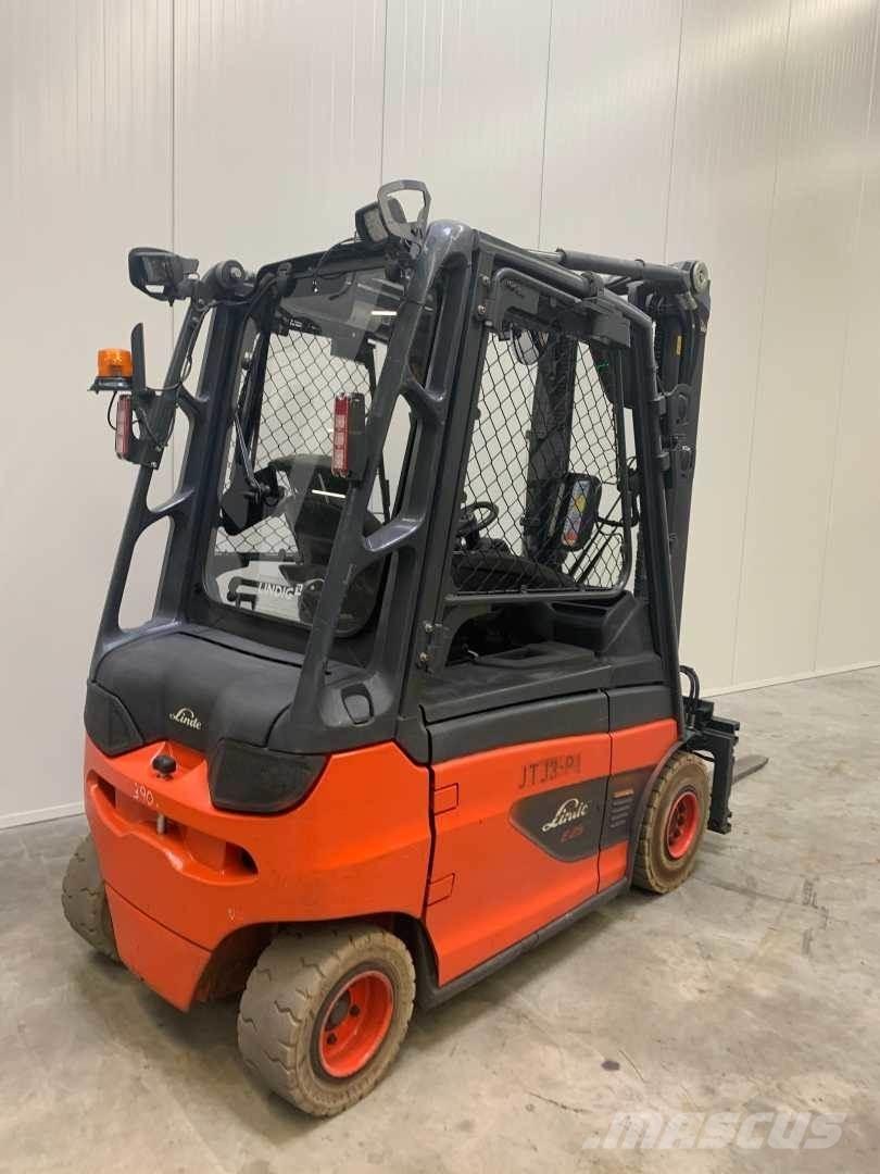 Linde E25 バッテリーフォークリフト
