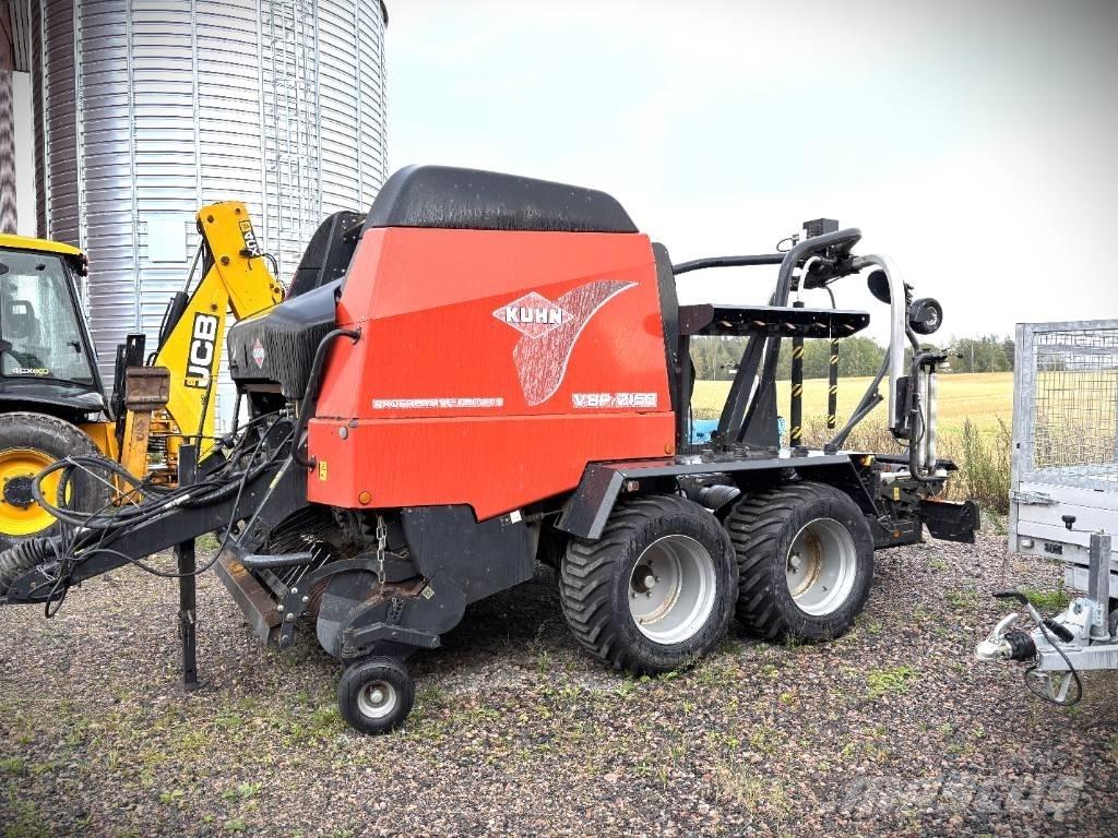 Kuhn VBP 2160 ラウンドベーラー