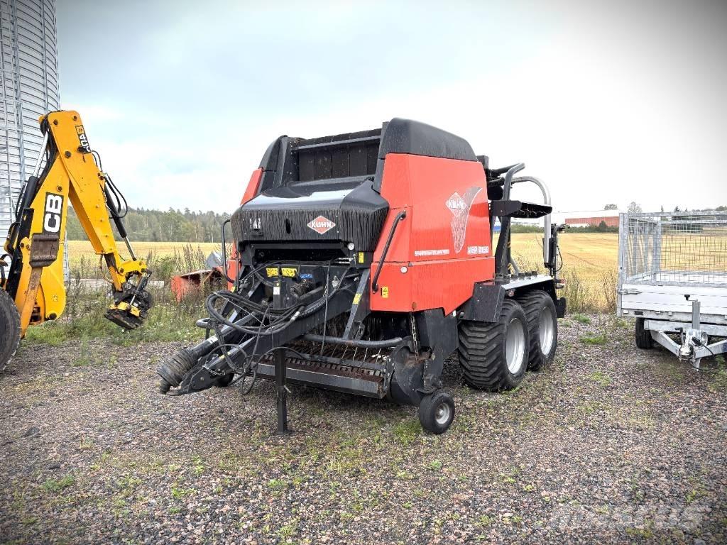 Kuhn VBP 2160 ラウンドベーラー
