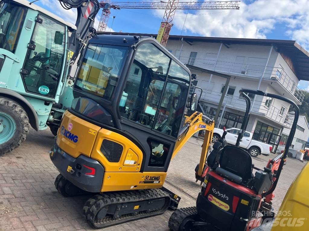 XCMG XE 20 E ミニ油圧ショベル 7t以下（ミニユンボ・ミニディガー）