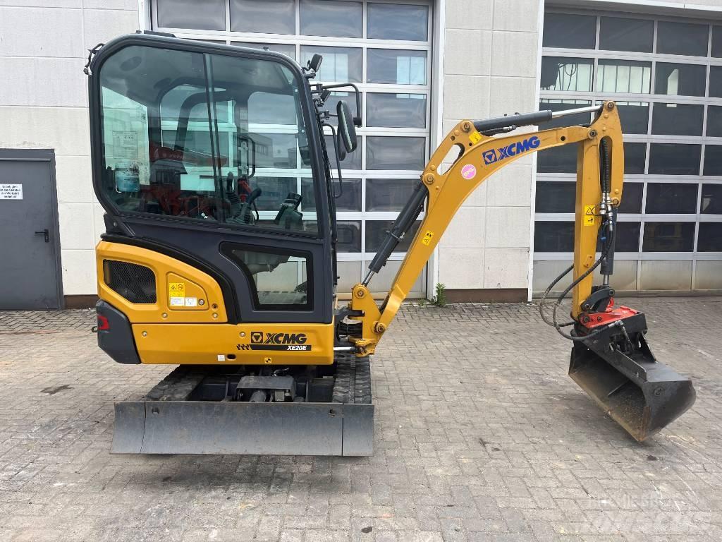 XCMG XE 20 E ミニ油圧ショベル 7t以下（ミニユンボ・ミニディガー）