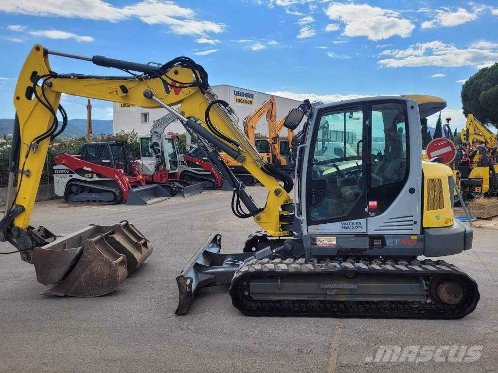 Neuson ET 90 中型油圧ショベル 7ｔ-12ｔ（ユンボ・パワーショベル・バックホー）