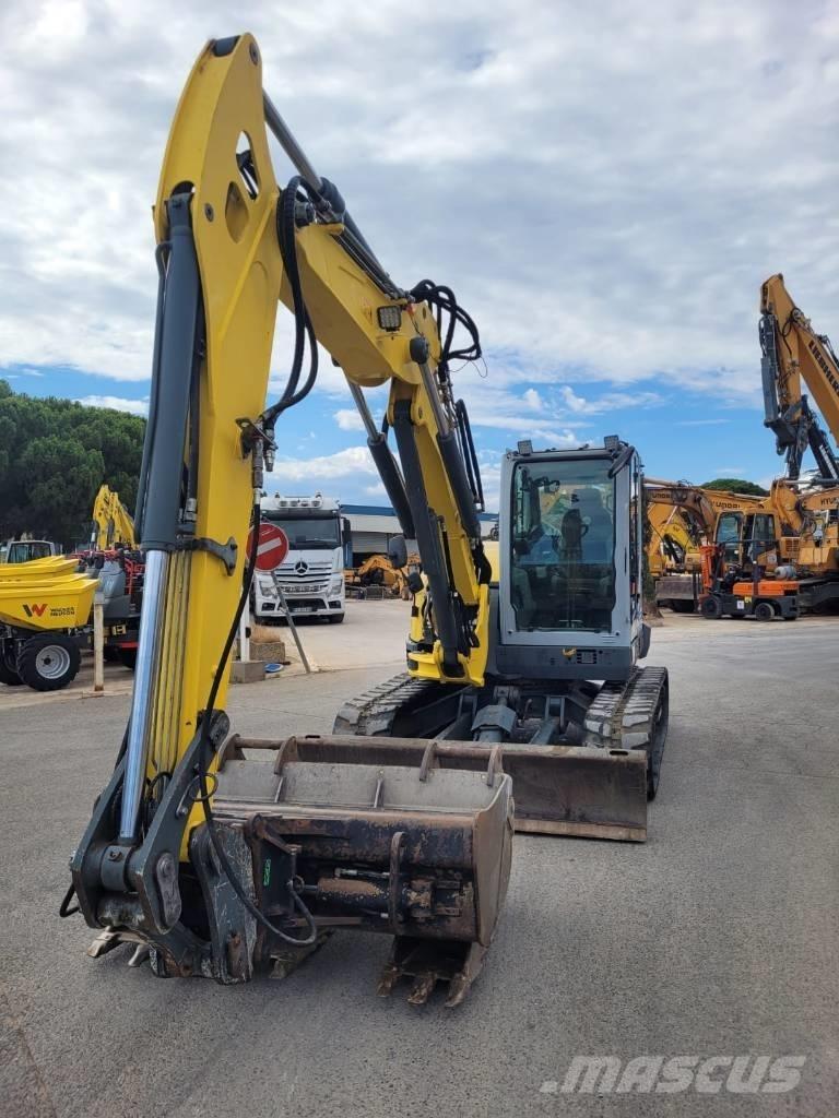 Neuson ET 90 中型油圧ショベル 7ｔ-12ｔ（ユンボ・パワーショベル・バックホー）