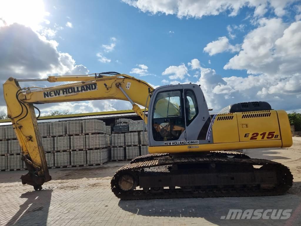 New Holland 215B 大型油圧ショベル12t以上（パワーショベル・ユンボ）