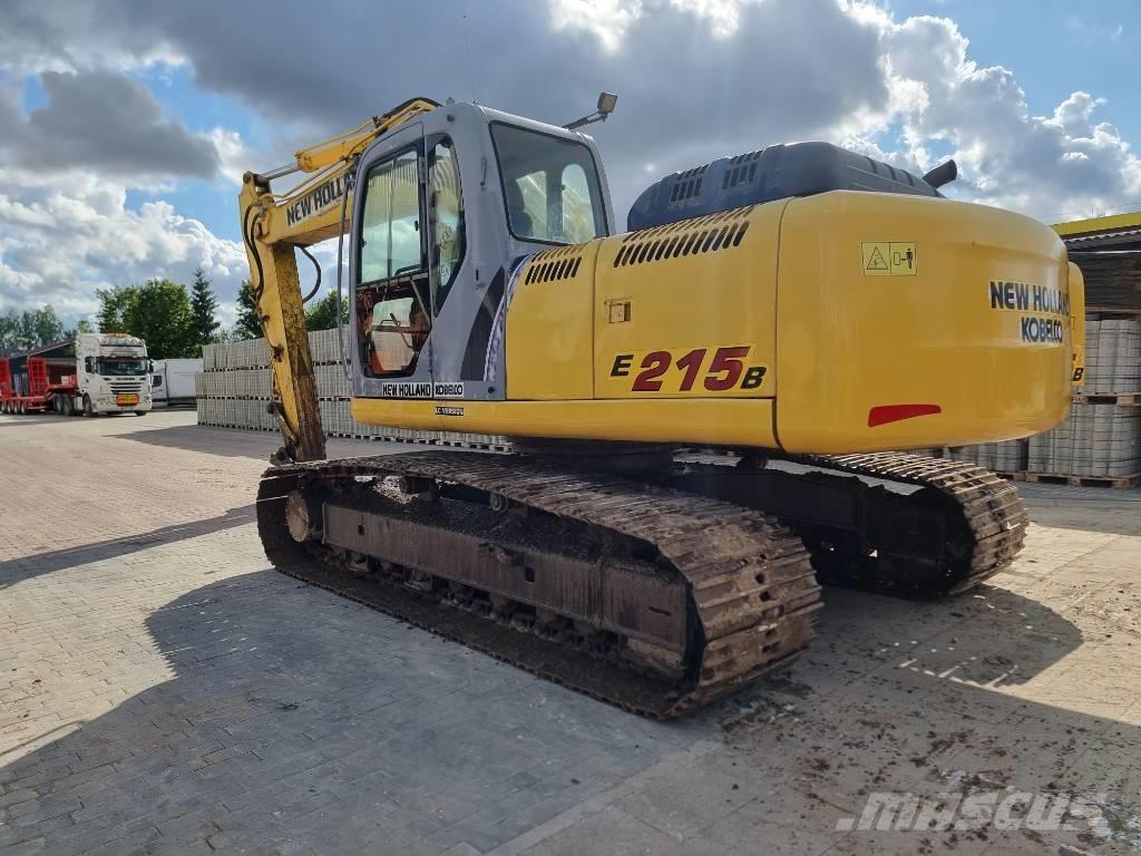New Holland 215B 大型油圧ショベル12t以上（パワーショベル・ユンボ）