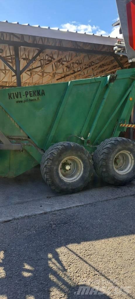 Kivi-Pekka 5 石磔除去機