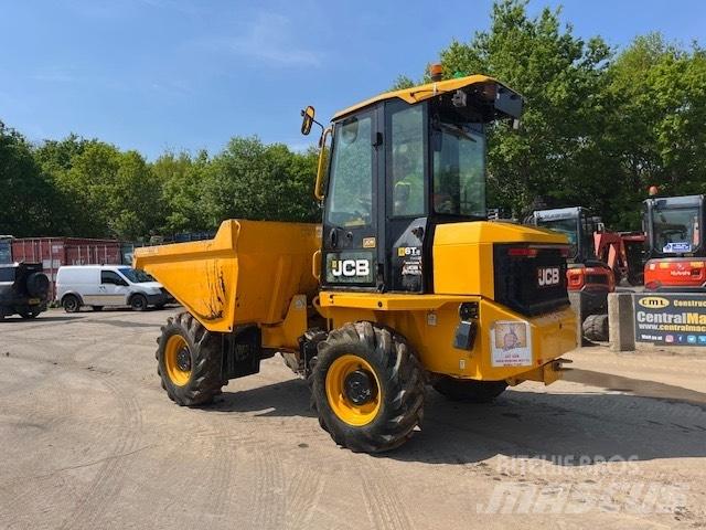JCB 6 T-2 サイト　ダンプ