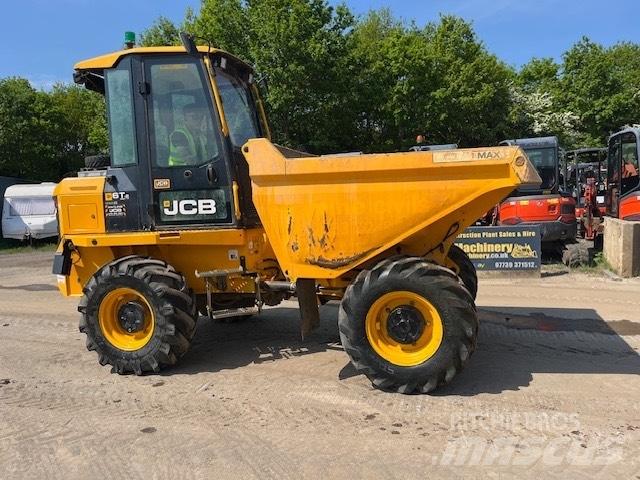 JCB 6 T-2 サイト　ダンプ