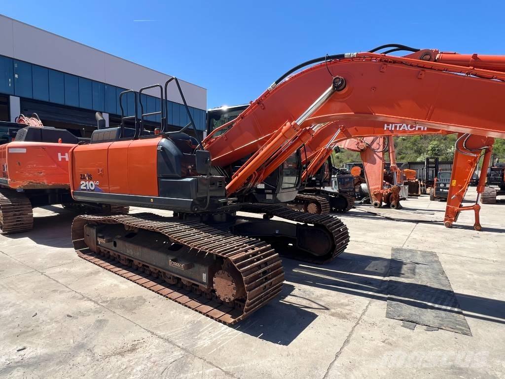Hitachi ZX 210 LC-6 大型油圧ショベル12t以上（パワーショベル・ユンボ）