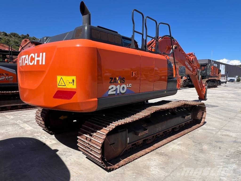 Hitachi ZX 210 LC-6 大型油圧ショベル12t以上（パワーショベル・ユンボ）