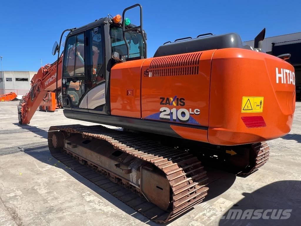 Hitachi ZX 210 LC-6 大型油圧ショベル12t以上（パワーショベル・ユンボ）
