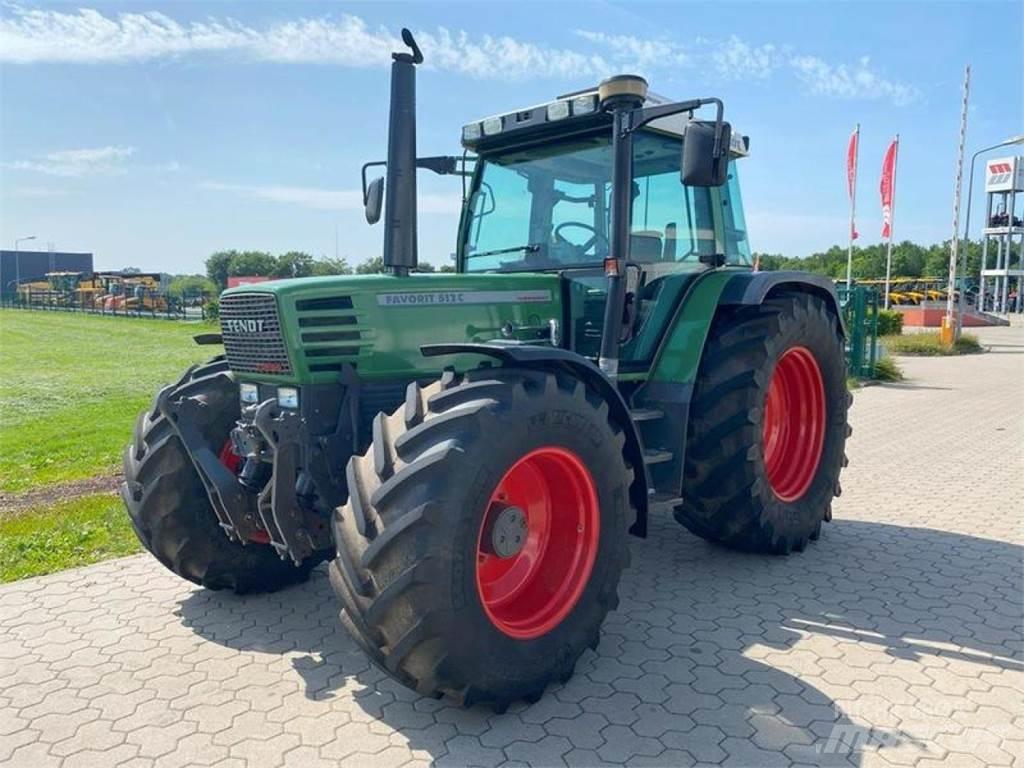 Fendt 512 C トラクター