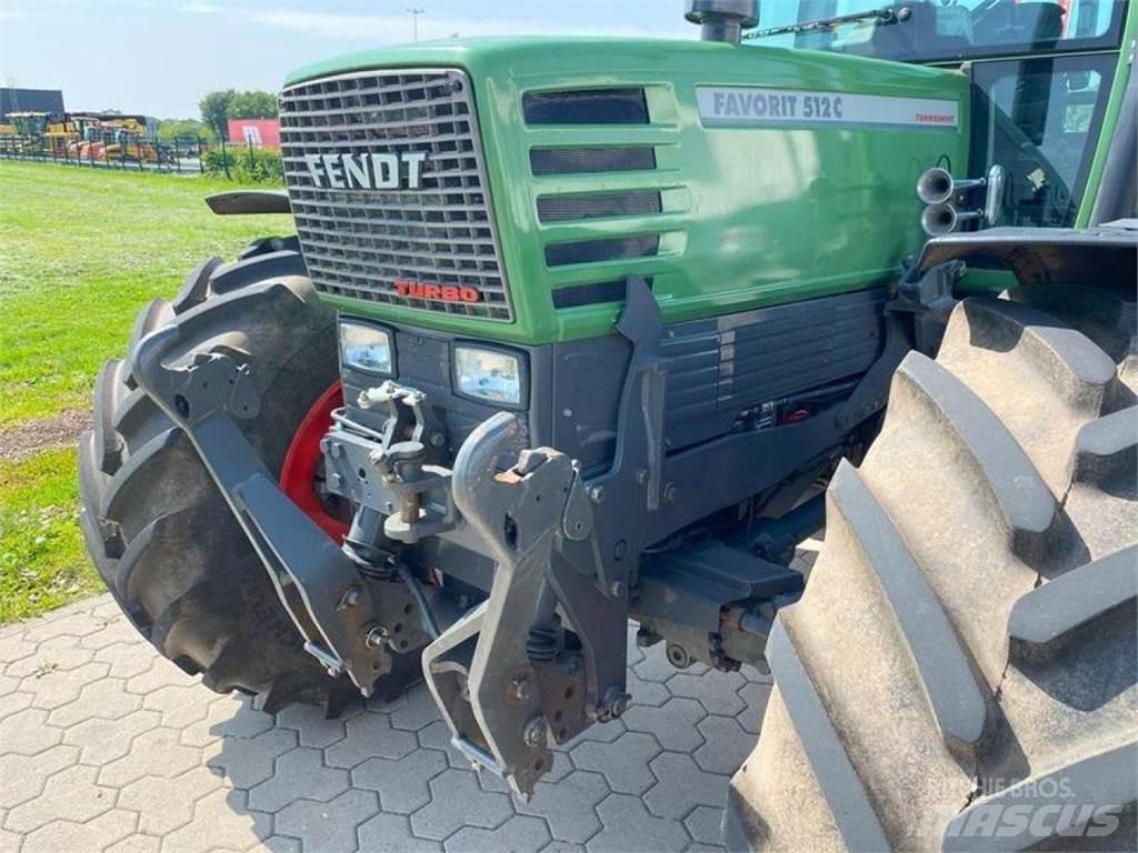 Fendt 512 C トラクター