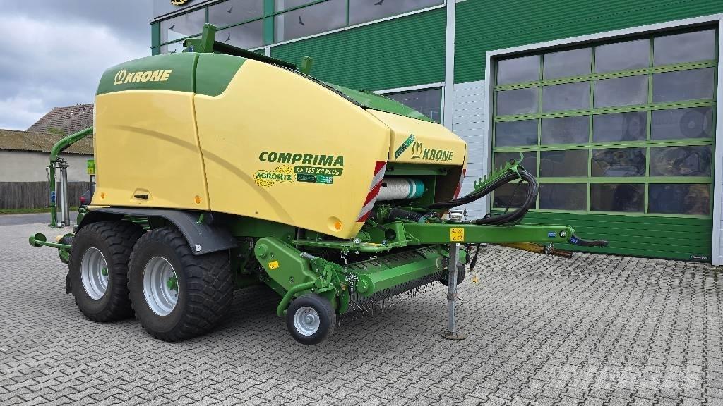 Krone CF 155 XC Plus ラウンドベーラー