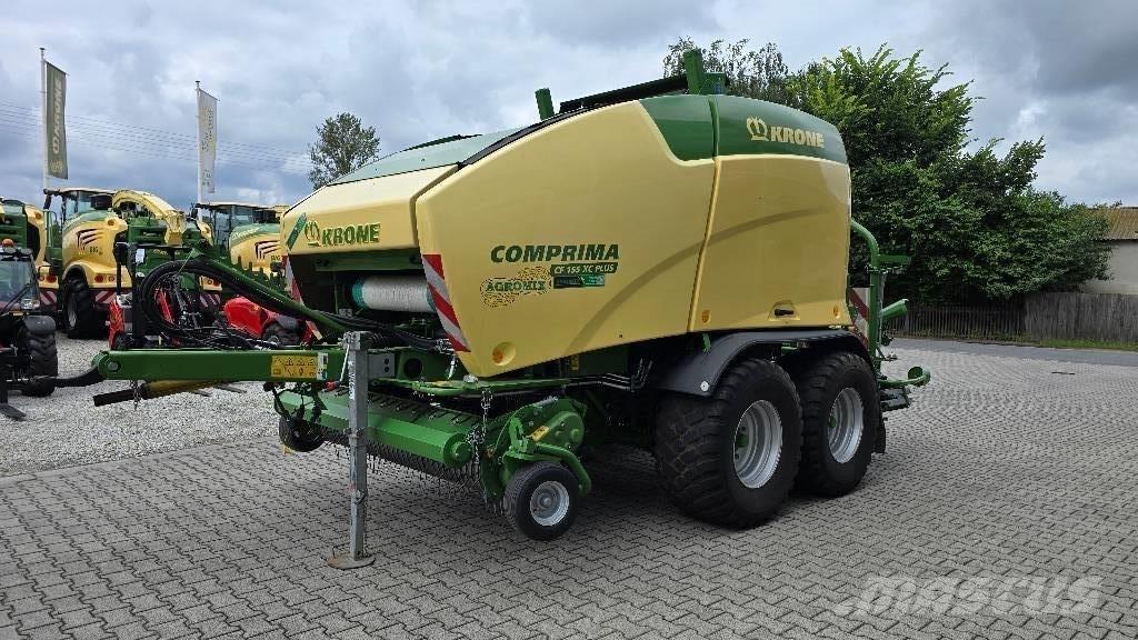 Krone CF 155 XC Plus ラウンドベーラー