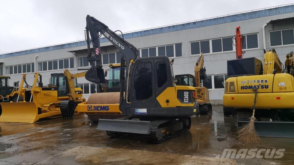 Volvo EC 60 D ミニ油圧ショベル 7t以下（ミニユンボ・ミニディガー）