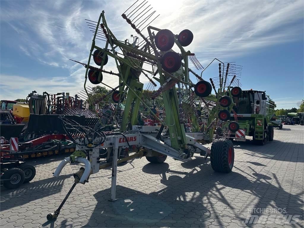 CLAAS Liner 3000 スワーサー・ウインドローア
