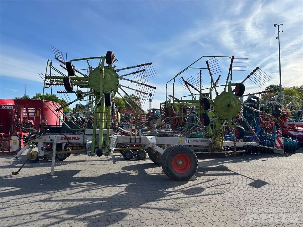 CLAAS Liner 3000 スワーサー・ウインドローア