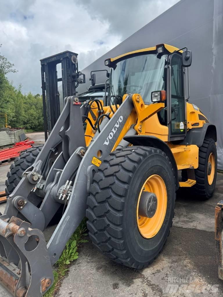 Volvo L 50 F ホイールローダー・タイヤショベル