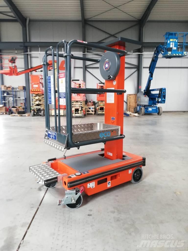 JLG Ecolift 手押し式高所作業台