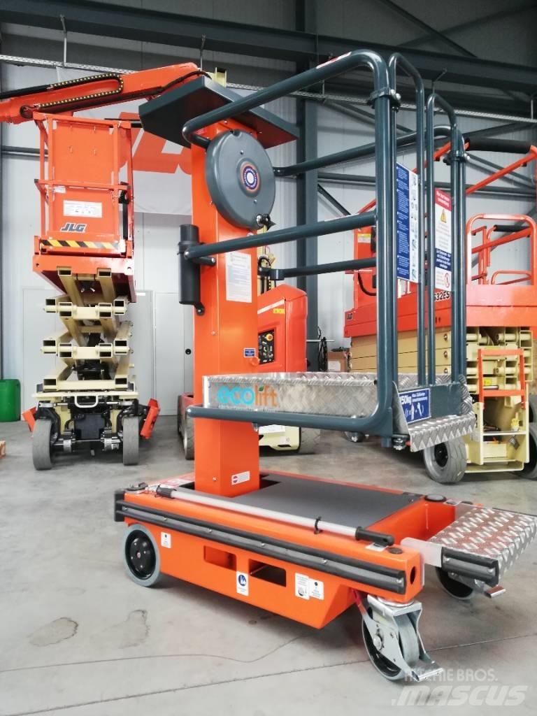 JLG Ecolift 手押し式高所作業台