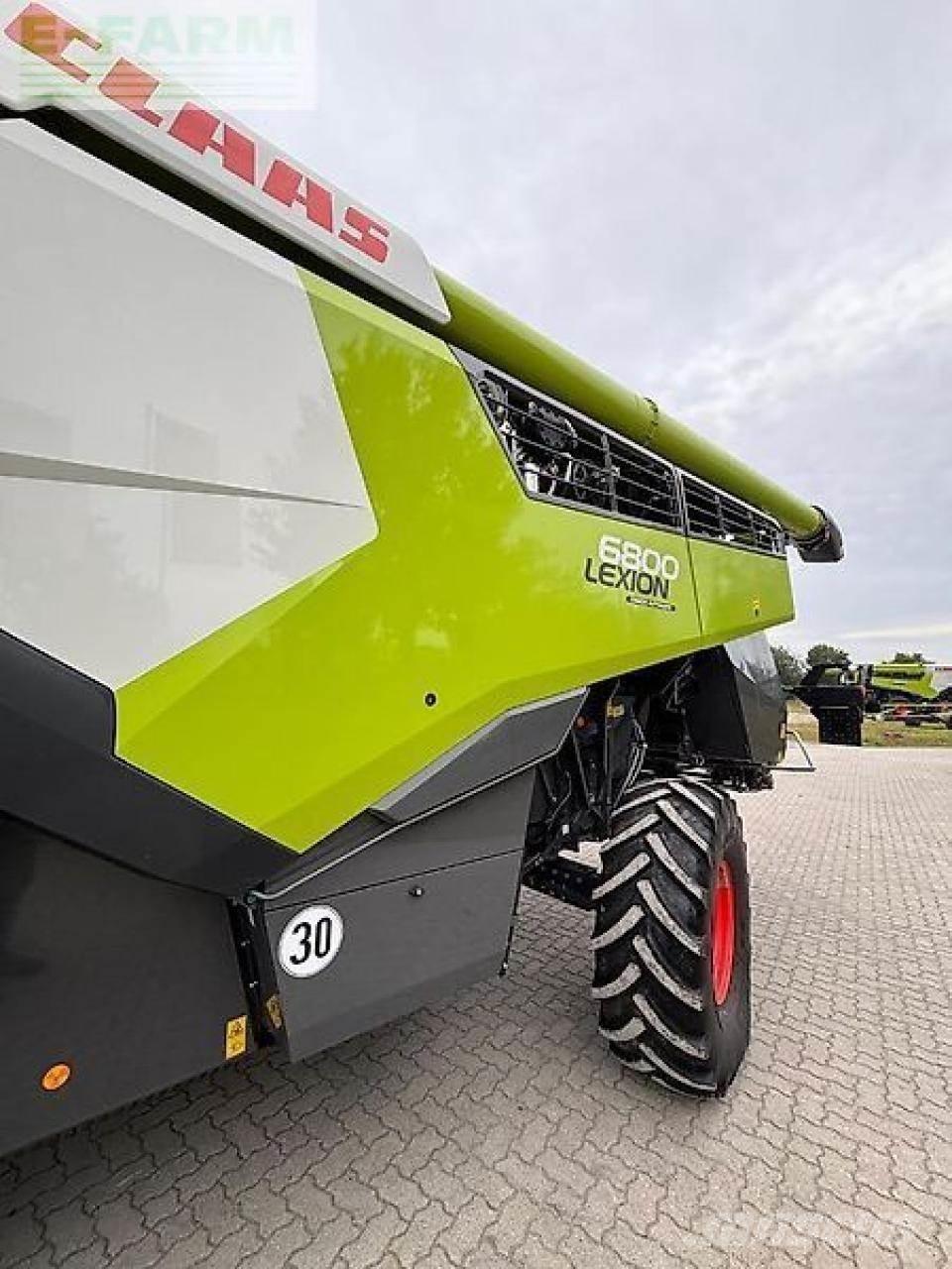 CLAAS lexion 6800 コンバイン