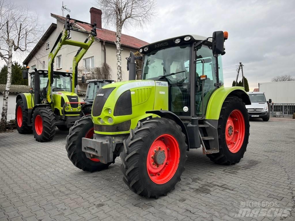 CLAAS ARES 547 ATZ トラクター
