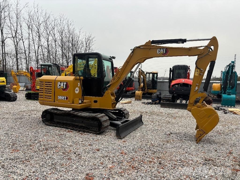 CAT 306E2 ミニ油圧ショベル 7t以下（ミニユンボ・ミニディガー）