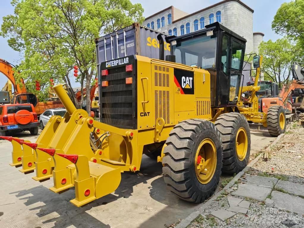 CAT 120 H モーターグレーダー