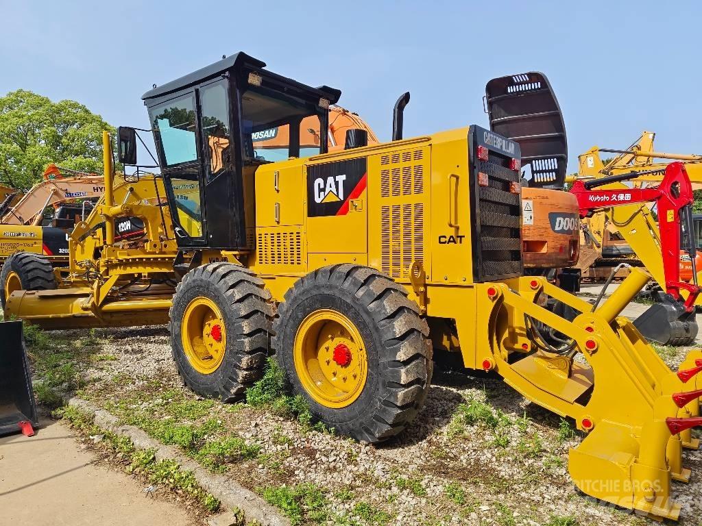 CAT 120 H モーターグレーダー