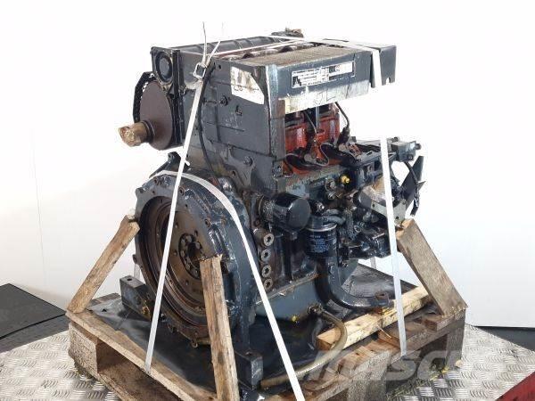 Deutz F3L1011F エンジン
