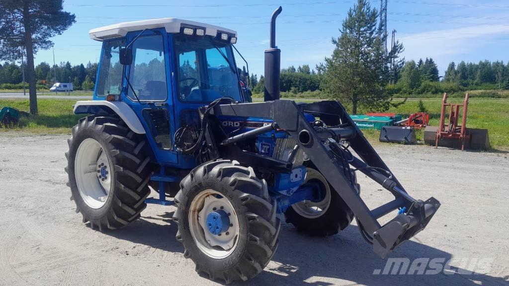 Ford 6610 トラクター