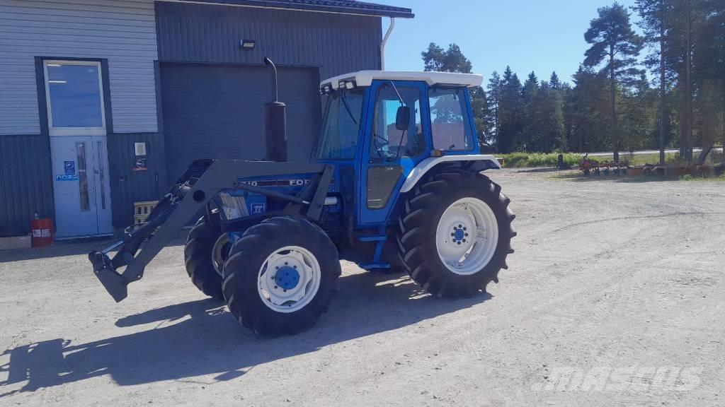 Ford 6610 トラクター