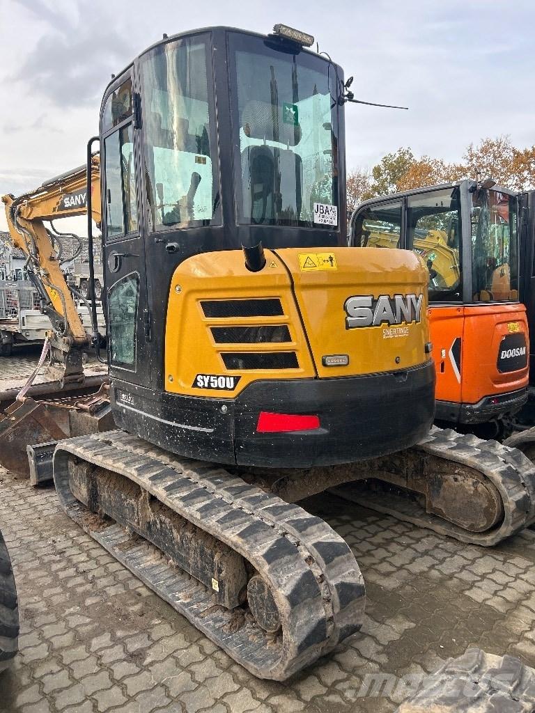 Sany SY 50 ミニ油圧ショベル 7t以下（ミニユンボ・ミニディガー）