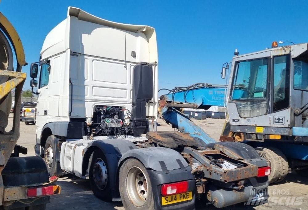 DAF XF 460 EURO 6 中古トラクターヘッド | トレーラーヘッド