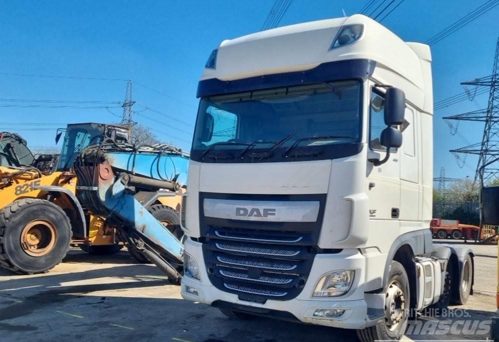 DAF XF 460 EURO 6 中古トラクターヘッド | トレーラーヘッド