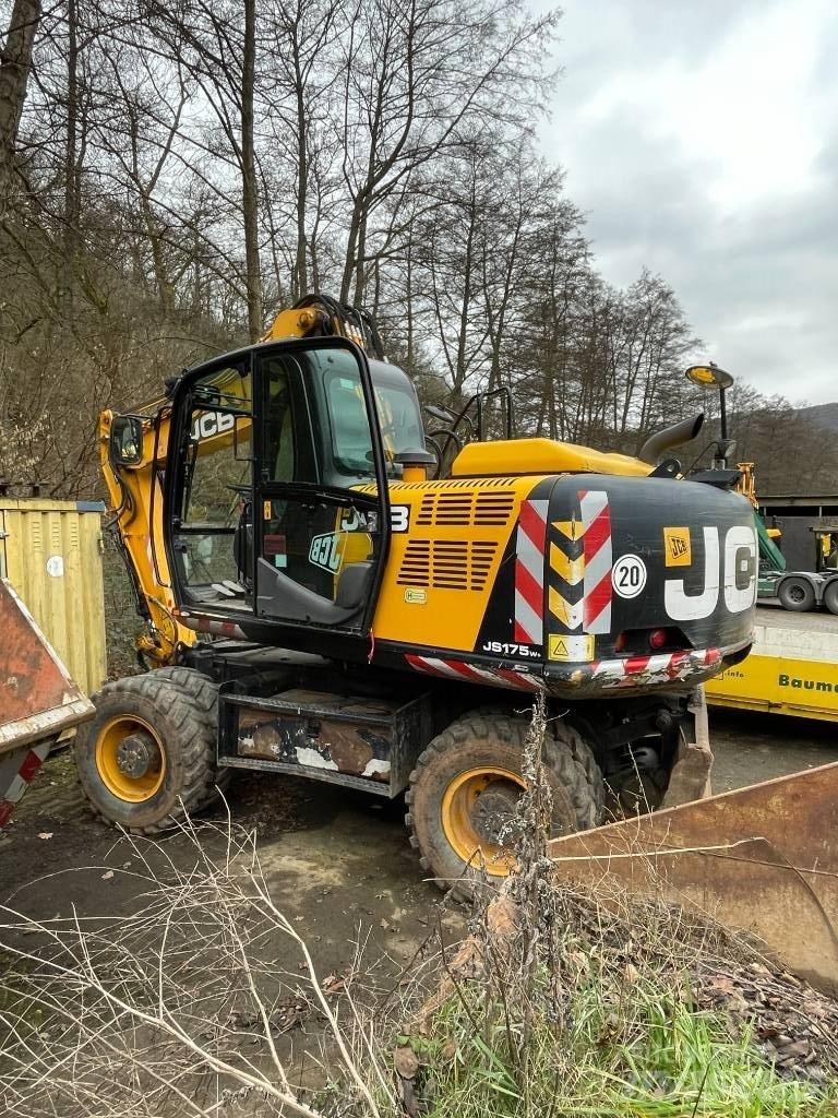 JCB JS 175 W ホイール式油圧ショベル（パワーショベル・ユンボ・バックホー）