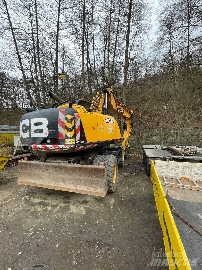 JCB JS 175 W ホイール式油圧ショベル（パワーショベル・ユンボ・バックホー）